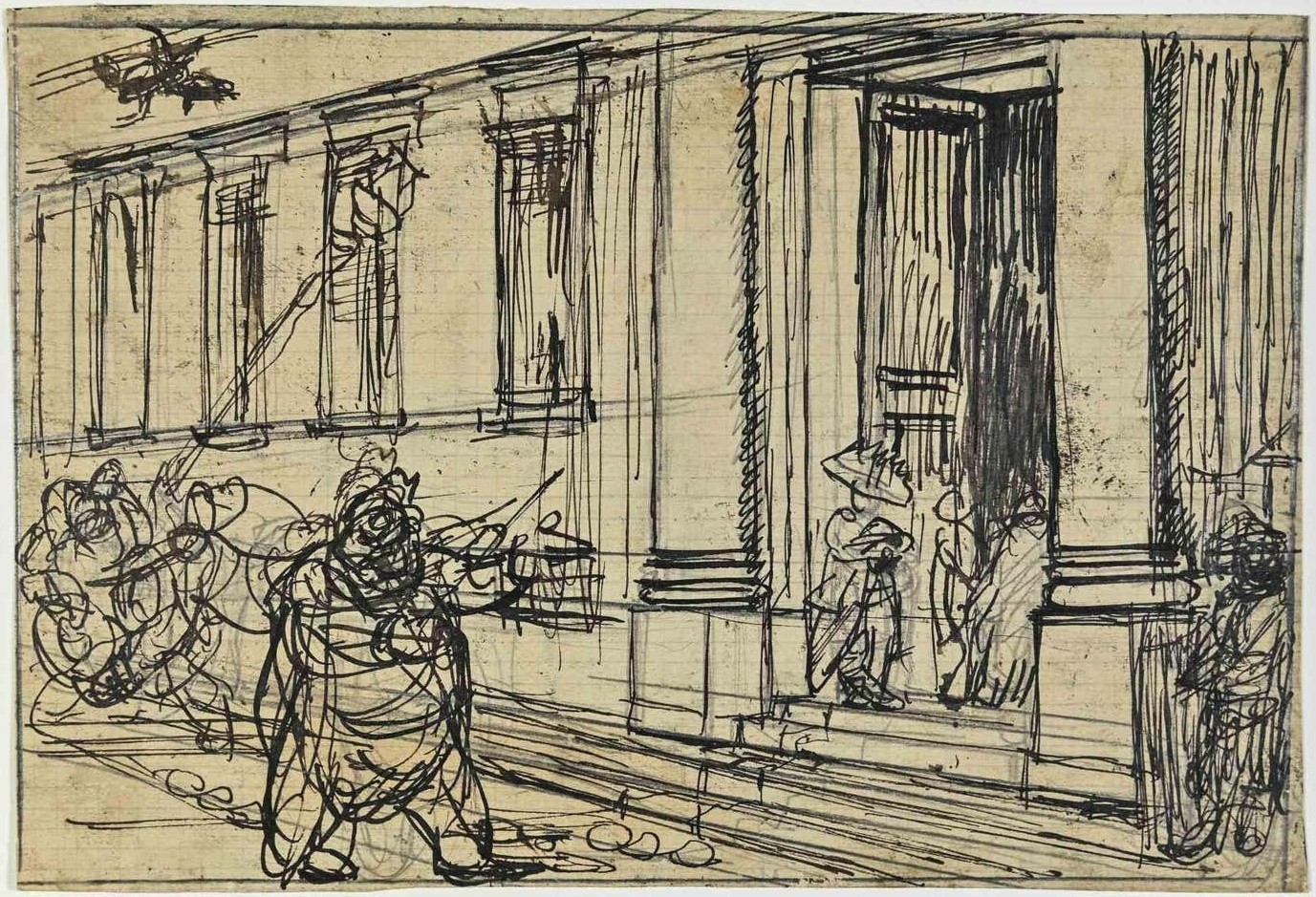 Gabriele Galantara, The Figures Gabriele Galantara, The Figures
