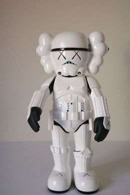 Design, Star Wars Stormtrooper Companion, Kaws
