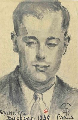 Fine Art Drawings, The Portrait, Francis Duchene