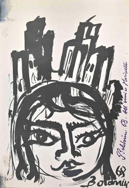 Fine Art Drawings, The Portrait, Gustavo Boldrini