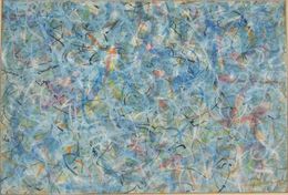 Fine Art Drawings, Abstract Composition, Mark Tobey