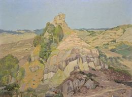 Peinture, Landscape, Armando Cermignani