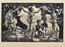 Print, The Three Dancers, Raphaël Maurice