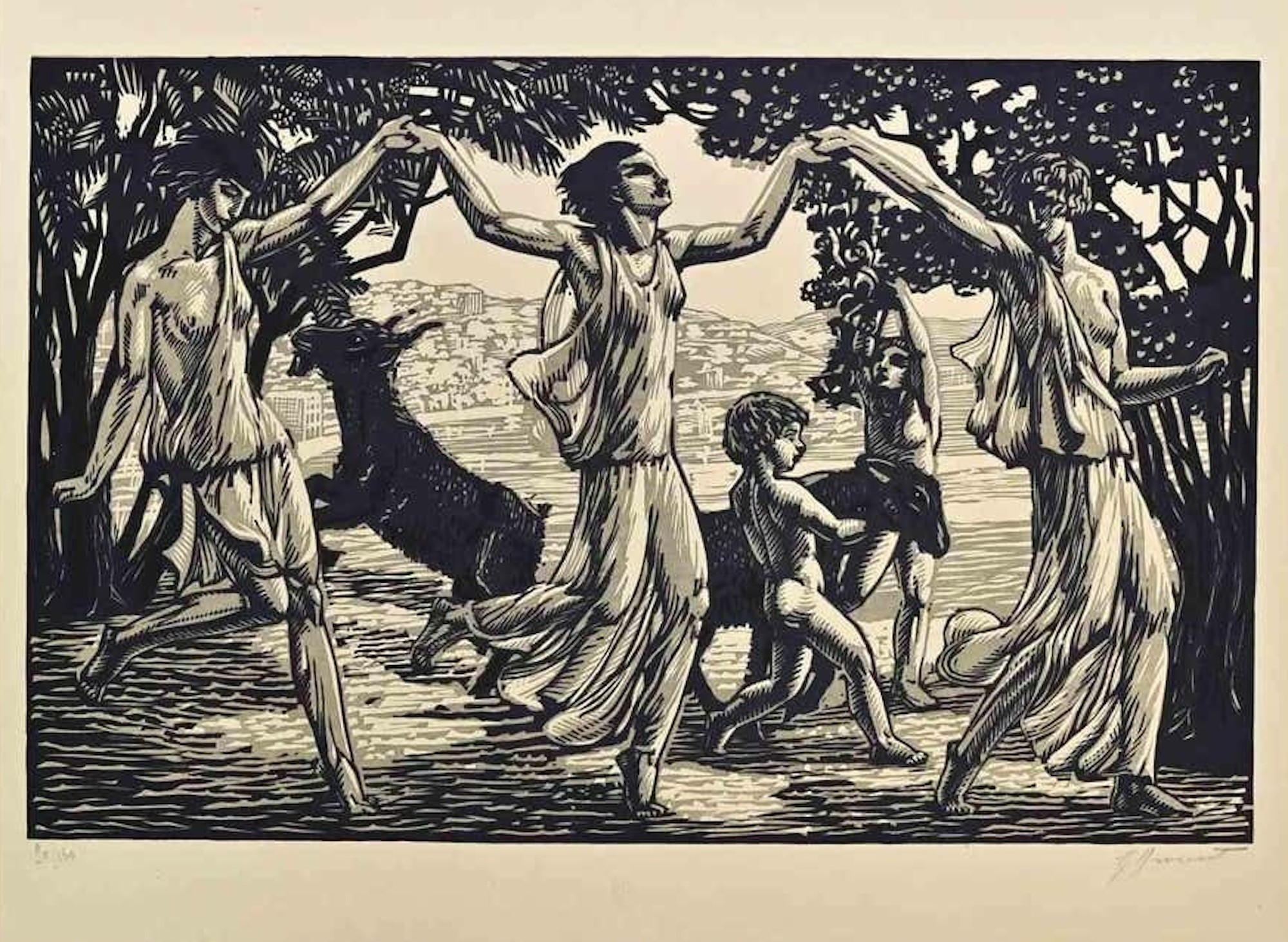 Raphaël Maurice, The Three Dancers Raphaël Maurice, The Three Dancers