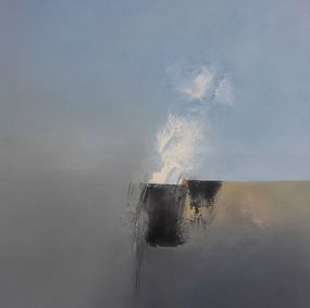 Painting, Au loin, Henri De Quatrebarbes