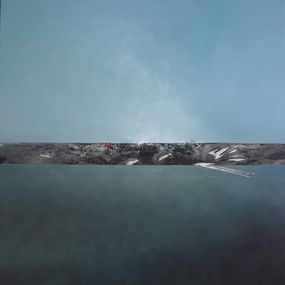 Painting, Horizon, Henri De Quatrebarbes