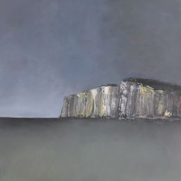 Painting, Ciel d'orage, Henri De Quatrebarbes