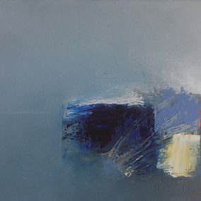 Painting, Calme tempête, Henri De Quatrebarbes