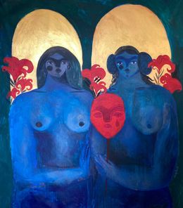 Painting, Who we really are?, Dasha Pogodina