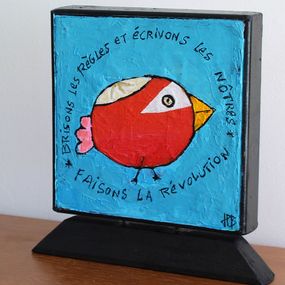 Sculpture, Prenons nos rêves pour des réalités, Jean-Philippe Berger