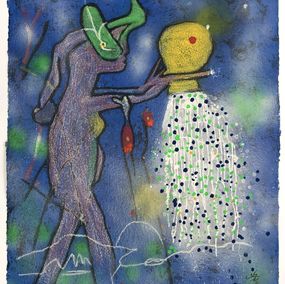 Drucke, La Dulce Aqua Vita, Roberto Matta