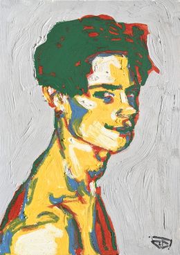 Painting, Boris ne manque pas d'idées pour gacher la fête d'anniversaire de sa copine, G. Carta