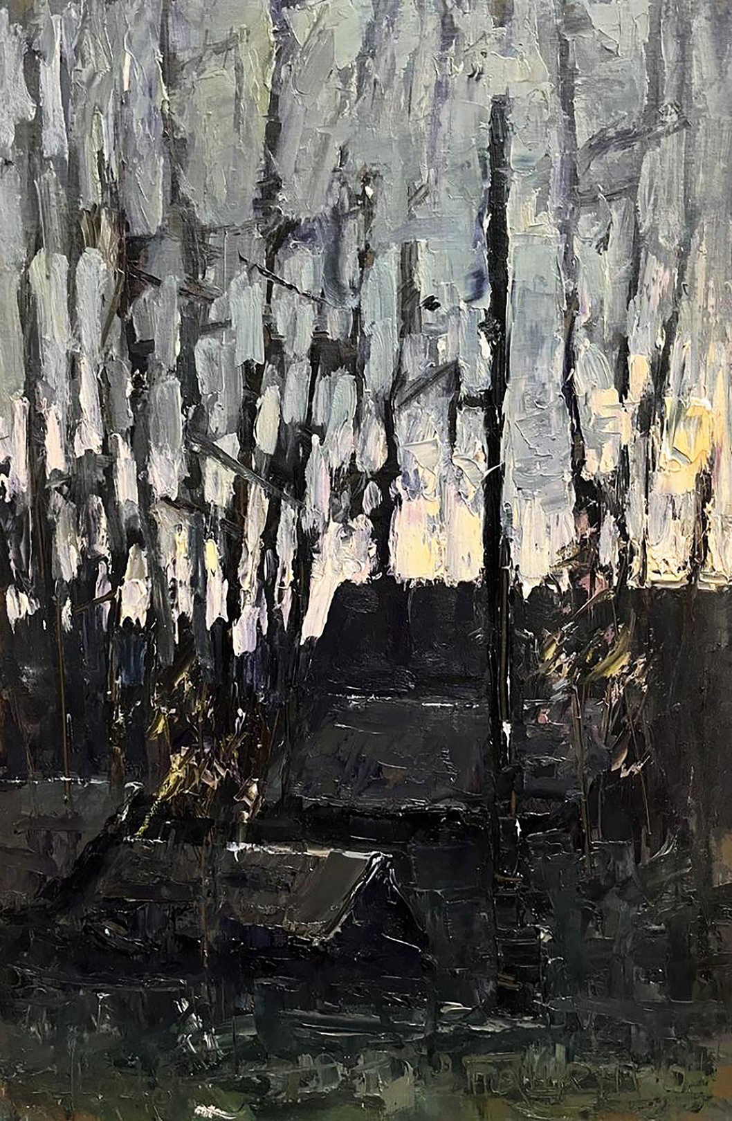 Volodymyr Pashchenko, Cold evening with hot tea Volodymyr Pashchenko, Cold evening with hot tea