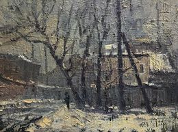 Gemälde, To the river, Volodymyr Pashchenko