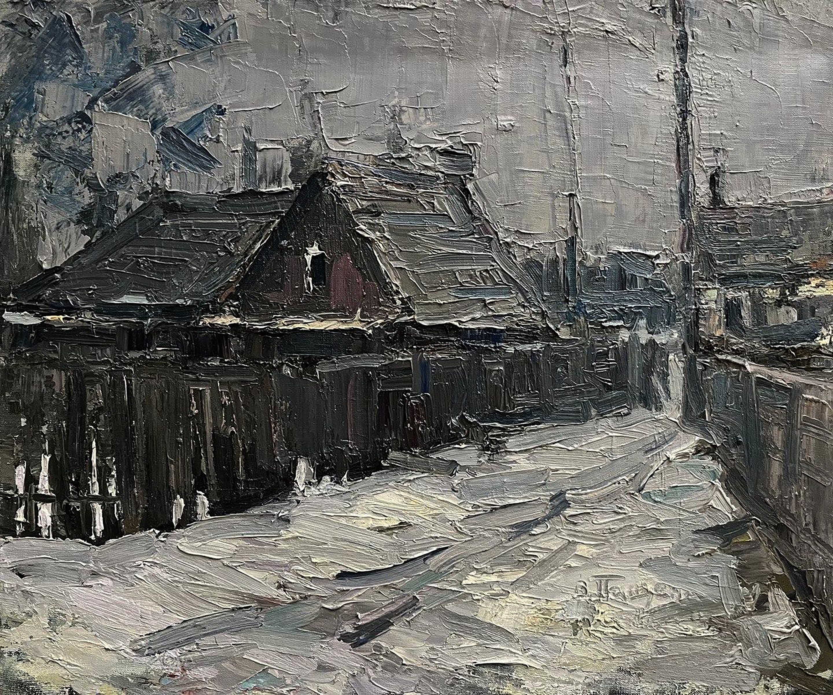 Volodymyr Pashchenko, Village lane Volodymyr Pashchenko, Village lane