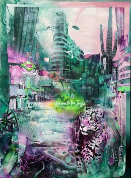 Painting, Menudo jaleo, Richard García