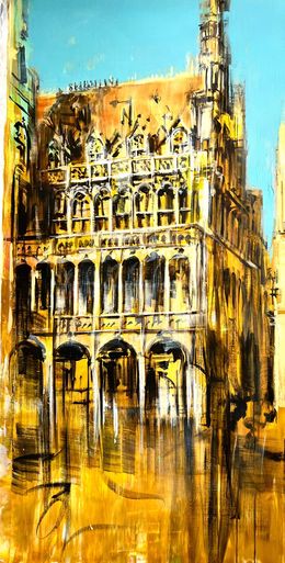 Gemälde, Guildhalls _ het Broodhuis, Bianca Prettau