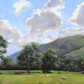 Gemälde, Cantal, Christophe Thiry