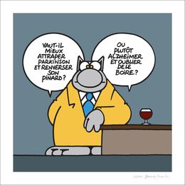 Drucke, Santé !, Philippe Geluck