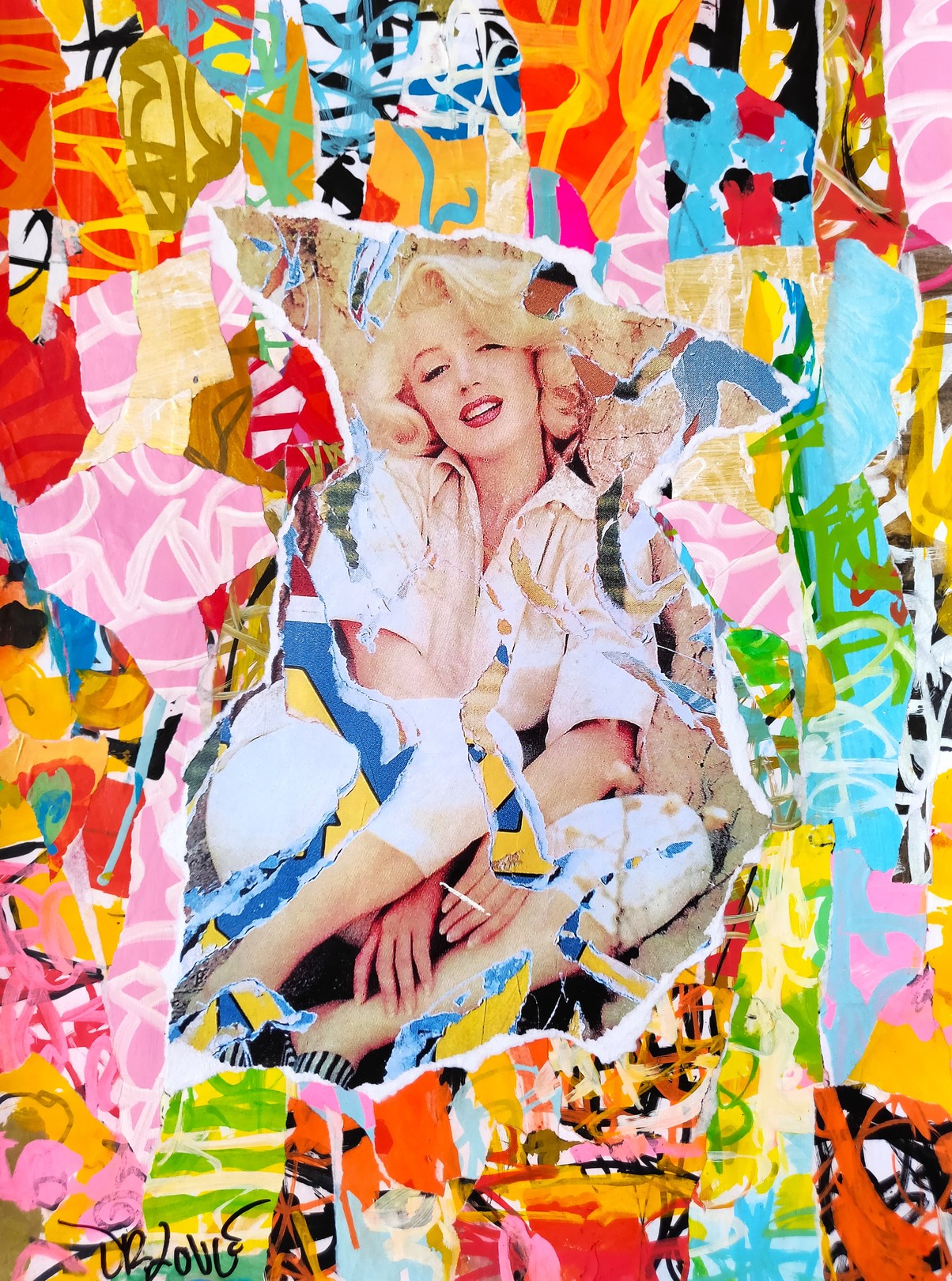 Dr. Love, Marilyn in love Dr. Love, Marilyn in love
