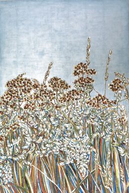 Gemälde, Etretat in Bloom, Tatiana Danta Danshina