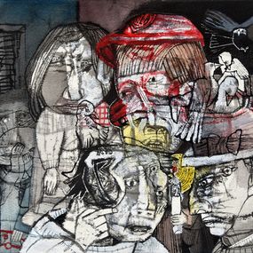 Gemälde, Se acabo la magia, Sergio Moscona