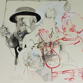 Gemälde, Buscando la luz, Sergio Moscona