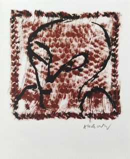 Print, Choses rapportées du Japon, Pierre Alechinsky