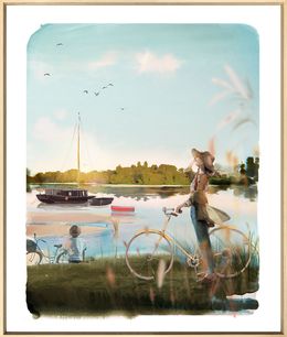 Print, Bord de Loire, Sophie Griotto