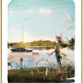 Print, Bord de Loire, Sophie Griotto