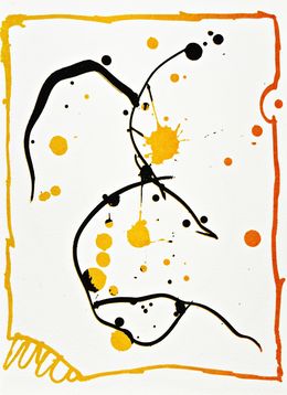 Print, Résumé, Pierre Alechinsky