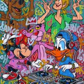 Peinture, Dance dance dance, Rico Sab