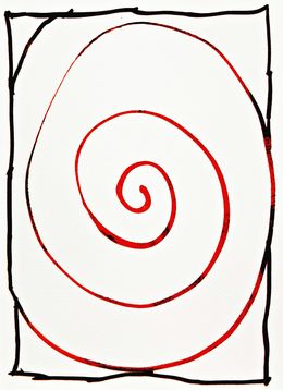 Print, Résumé, Pierre Alechinsky