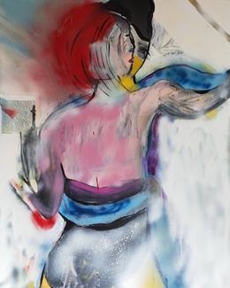 Gemälde, La valse, Élisabeth Gineste (Sitelle)