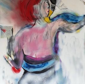 Peinture, La valse, Élisabeth Gineste (Sitelle)