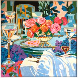 Gemälde, What my Lips have tasted, Katharina Husslein