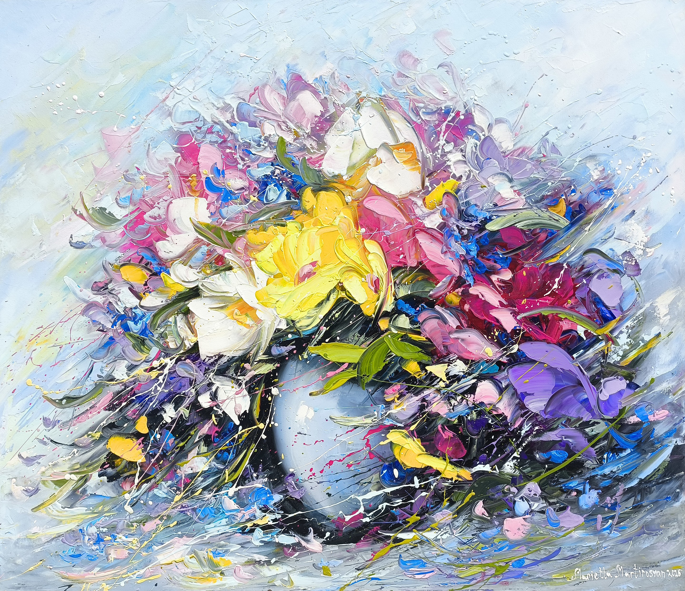Marieta Martirosyan, Wildflower Bouquet Marieta Martirosyan, Wildflower Bouquet
