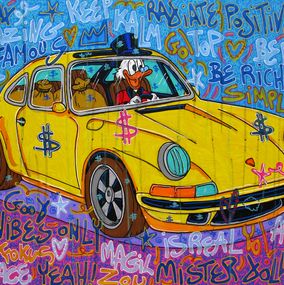 Peinture, Radiate positive, Rico Sab