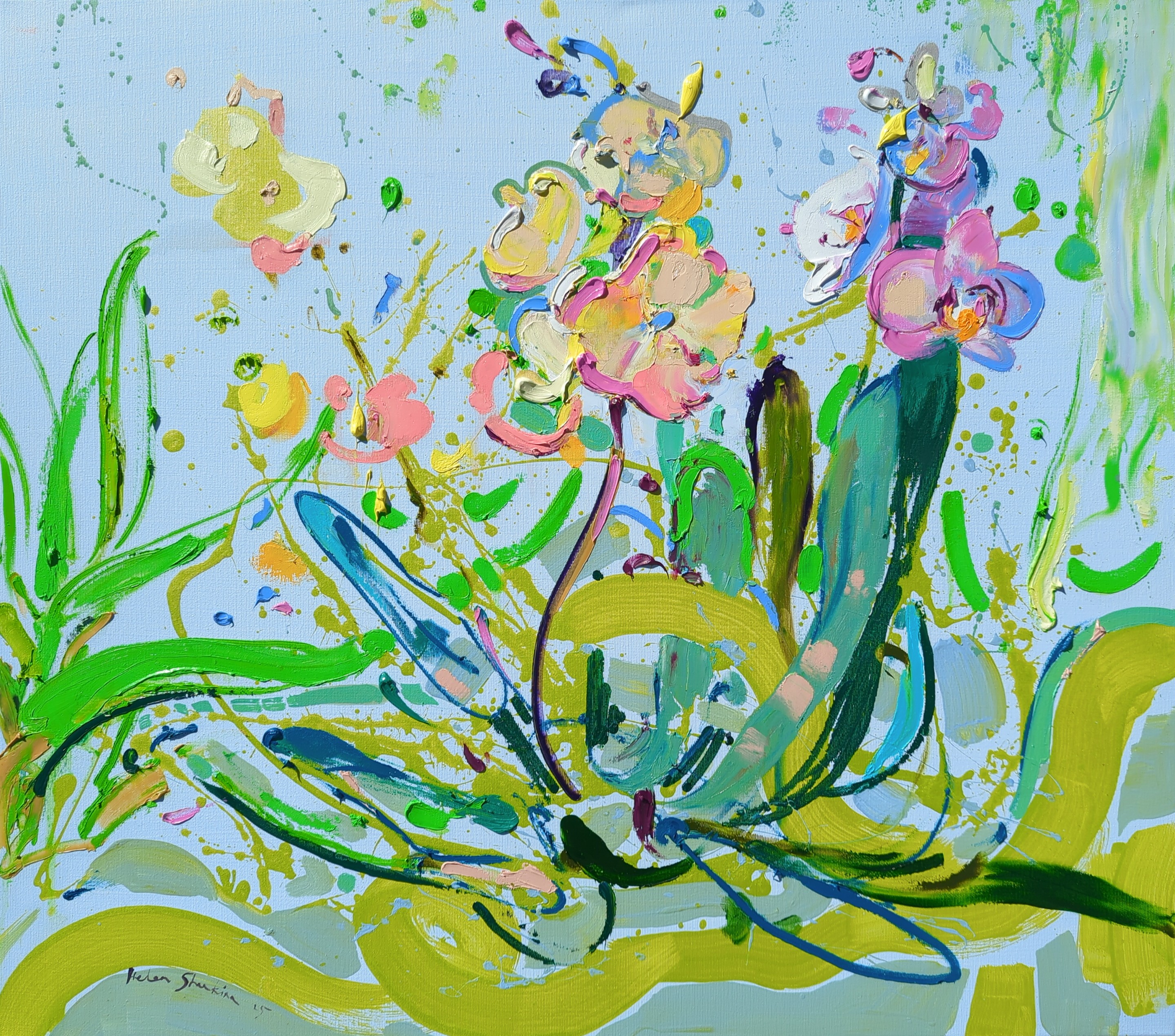 Helen Shukina, Lightness of an orchid Helen Shukina, Lightness of an orchid