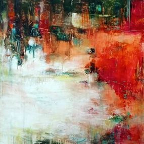 Painting, A la dérobée, Annick L'Hostis