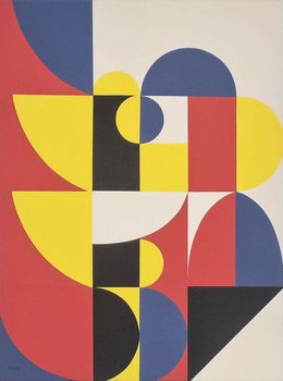 Gemälde, Inséparabilité, Stéphanie Bardy