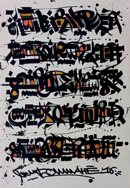 Painting, Xper, Goulwen (Leyto) Mahé