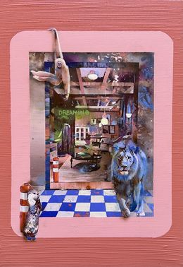 Peinture, Soñé que despertaba, Richard García