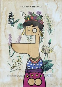 Print, Wild Flowers (Edition Vieillie), Toctoc