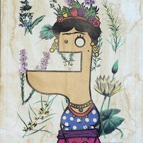 Drucke, Wild Flowers (Edition Vieillie), Toctoc