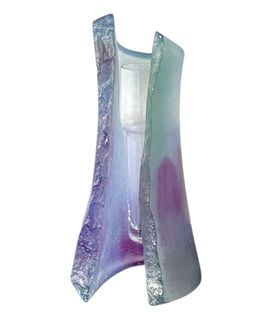 Design, Soliflore Daïchi Daum bleu/parme, Éric Théret