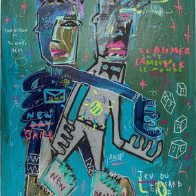 Painting, Savoir submiler l'instant, Jazzu