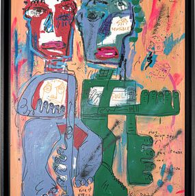 Painting, Âme fortes, Jazzu