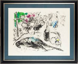 Print, Le Faisan, Marc Chagall