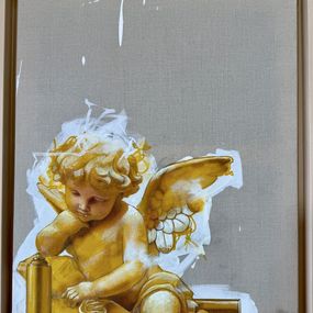 Peinture, L'ange moderne, Mathieu 1976